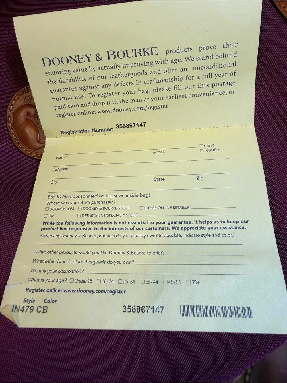 Dooney & Bourke dooney bourke